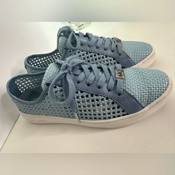 MICHAEL Michael Kors Olivia Raffia Sneakers - Picture 10 of 12